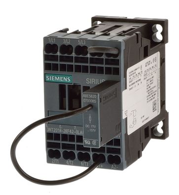 Siemens 3RT2018-2KF42-0LA2 Schütz 7,5KW Spule 110V