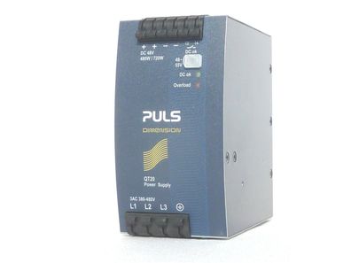 Puls QT20.481 DC Stromversorgung In 3AC 380-480 V / Out DC 48-55V V /10A