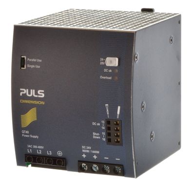 Puls QT40.241 DC Stromversorgung In 3AC 380-480 V / Out DC 24-28V /40A