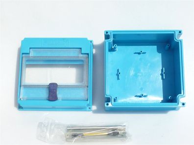 Marechal Anschlußkasten blau ip66 Abzweigdose mit Sichtfenster