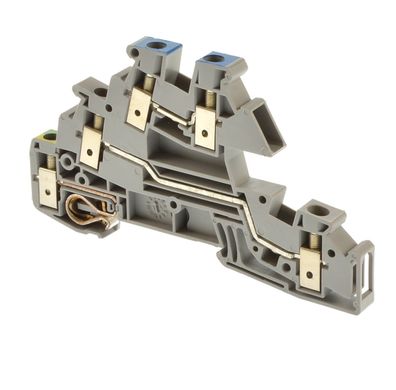 Phoenix Contact PIK 4-PE/L/N Reihenklemme 2714019