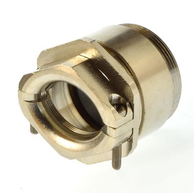 Kabelverschraubung Messing PG36 mit Zugentlastung Kabelstärke bis 33mm