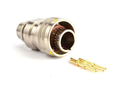 ITT Cannon CIRG06-14S-2P-F80 CONN PLUG 4POS STRGHT PIN
