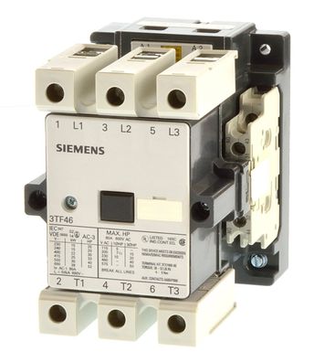 Siemens 3TF46 22-0LB4 Schütz 22KW Spule 24VDC 2Ö + 2S