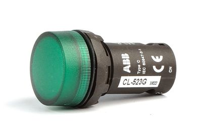 ABB CL-523G Meldeleuchte m. integr. LED grün 1SFA619402R5232