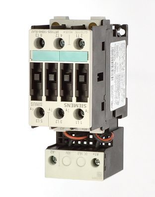 Siemens 3RT1025-1XB40-0LA2 Schütz 24VDC 7,5KW/ AC3