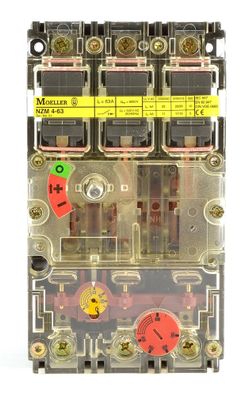 Moeller NZM4-63 Leistungsschalter 041
