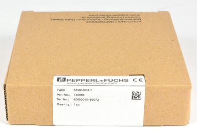 Pepperl + Fuchs KFD2-CR4-1 Transmitterspeisegerät Part No.: 130986