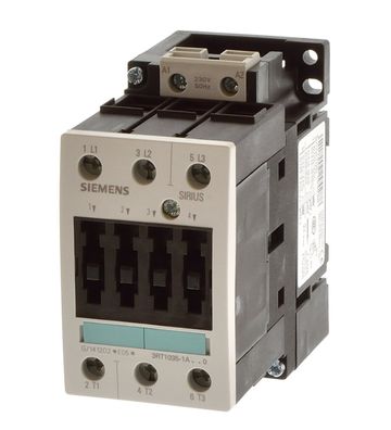 Siemens 3RT1035-1BM40 Schütz 18,5KW AC3 / Spule 220VDC