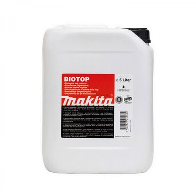 Makita Biotop Sägekettenöl 5 l Nr. 980008611 für Kettensäge