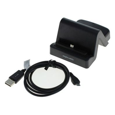 digibuddy - USB Dockingstation 1401 - Samsung-Micro-USB-Stecker variabler Connecto...