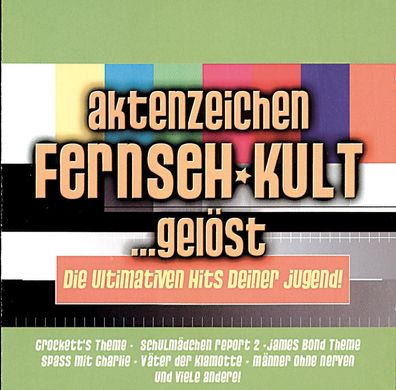 Aktenzeichen Fernseh * Kult ... gelöst (CD] Neuware