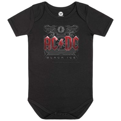 AC/DC Black Ice Baby Body 100% Bio Baumwolle Neu-New 100% offizielles Merch