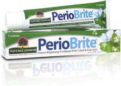 Nature's Answer, Periobrite Toothpaste, Coolmint, 113,4g