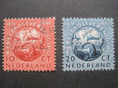 Niederlande MiNr. 544-545 gestempelt (AE 239)