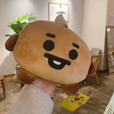 18CM BTS Stofftier Puppe Kekse Bangtan Boys Shooky SUGA Plüschtier Kissen