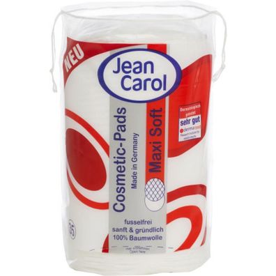 Jean Carol Maxi Pads Soft Cosmetic Pads Wattepads Abschminkpads Hygiene 35er