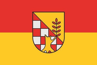 Aufkleber Fahne Flagge Landkreis Nordhausen in verschiedene Größen