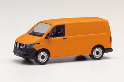 Herpa 1/87 096799 VW T6.1 Kasten, leuchtorange - NEU