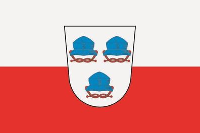 Aufkleber Fahne Flagge Landshut in verschiedene Größen