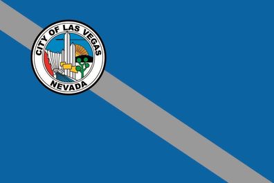 Aufkleber Fahne Flagge Las Vegas in verschiedene Größen