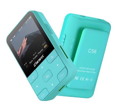 Ruizu MP3-Player Bluetooth 4.0Hifi Mini-Clip MP3-Musik-Player mit