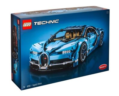 Lego Bugatti Chiron 42083 mit W16-Motor. NEU & OVP