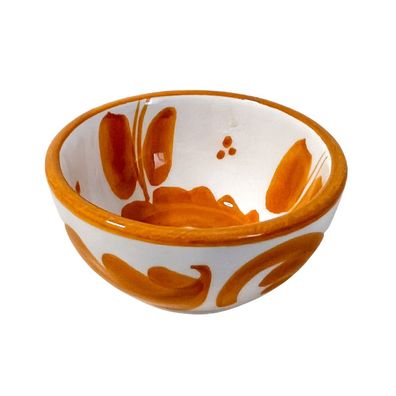 Handgemachte Keramik Tapas Schale - "Azalea" - S