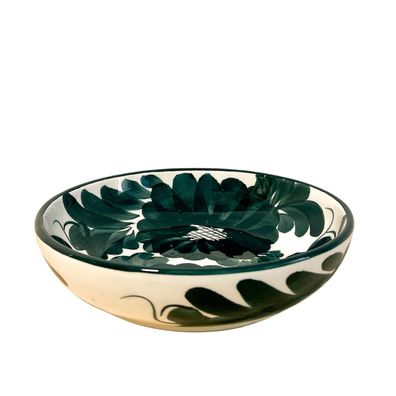 Handgemachte Keramik Schale "Clavel" - L