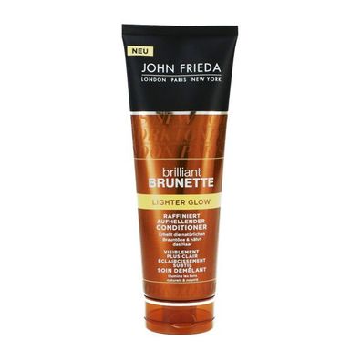 John Frieda Brilliant Brunette - Raffiniert Aufhellender Conditioner 2x250 ml