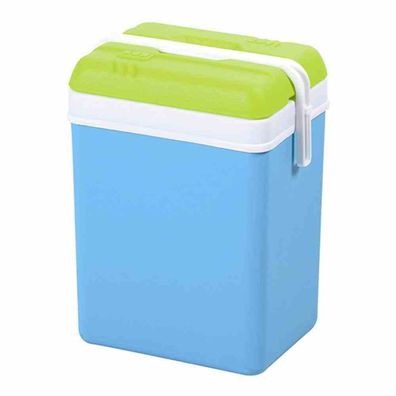 2x Kühlbox Promotion, 15 Liter, blau-grün 21,5x30x39 cm