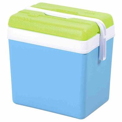 Kühlbox Promotion, 24 Liter, blau-grün 36x27x40 cm