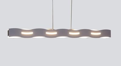 LED-Wave-S-WH LED Pendelleuchte "Wave" dimmbar weiß Luce Design