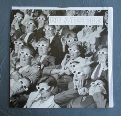 Din A Testbild - In Die Zukunft, 29.06.1979 Vinyl LP farbig