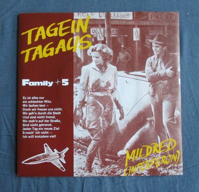 Family 5 - Tagein Tagaus Vinyl EP