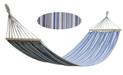 Hängematte 200x90cm Hängeliege Stabhängematte Sonnenliege Gartenhängematte