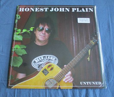 Honest John Plain - Untuned Vinyl LP