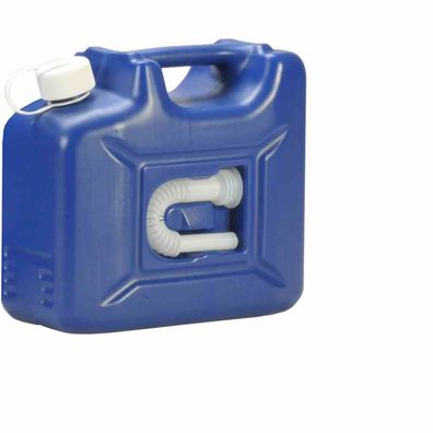 AdBlue-Kanister 10 L dunkelblau, HDPE