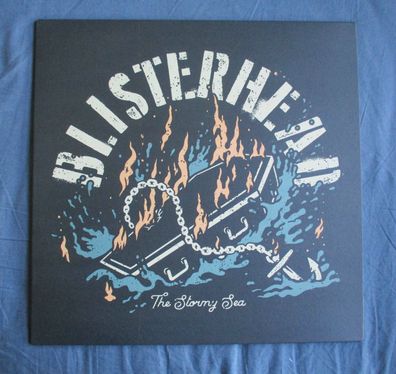 Blisterhead - The Stormy Sea Vinyl LP farbig