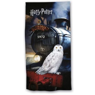 Harry Potter Hogwarts Express Strandtuch 140 x 70 cm Badetuch Beachtuch