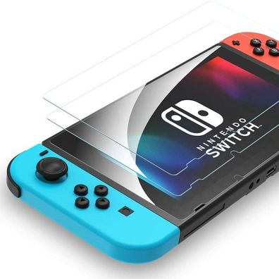 Glas-Displayschutzfolie für Nintendo-Konsole ns switch 2017 - Spielezubehör -