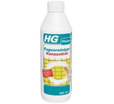 HG Fugenreiniger Konzentrat 500 ml für starke Verunreinigungen aus Fugen Nr. 1350501
