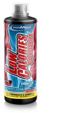 IronMaxx Low Calories Sportsdrink, 1000 ml Flasche