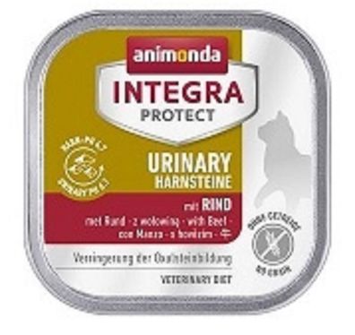 animonda ¦ Integra Protect - Urinary - Rind - 16 x 100g ¦ nasses Katzenfutter in ...