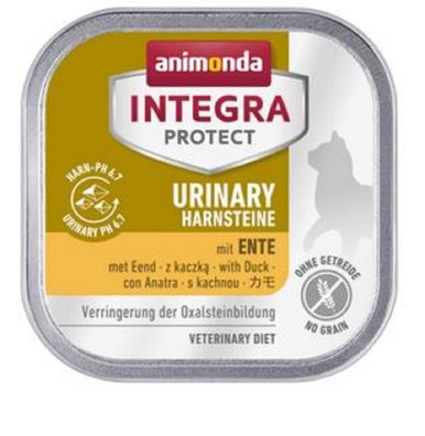 animonda ¦ Integra Protect - Urinary - Ente - 16 x 100g ¦ nasses Katzenfutter in ...