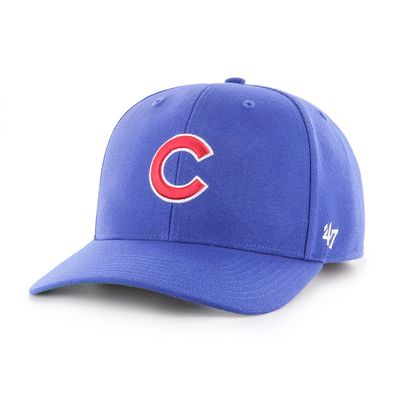 MLB Chicago Cubs Cap Basecap Baseballcap Cold Zone DP royal blau 196505322973 Kappe