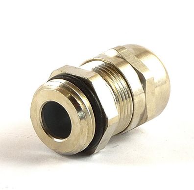 Kabelverschraubung EMV Messing M16 Klemmbereich 6-10mm