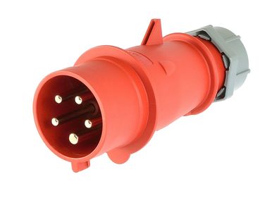 Mennekes 21428 CEE Stecker 32A 6h 5 polig ip44