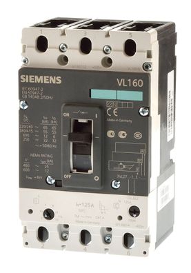 Siemens 3VL2712-1DC33-0AA0 Leistungsschalter VL160