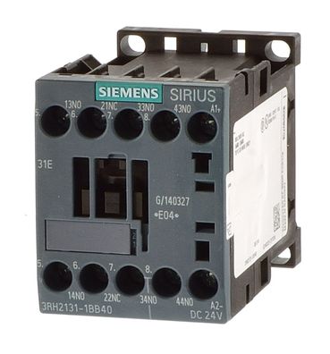 Siemens 3RH2131-1BB40 Hilfsschütz 24VDC 3S+1OE